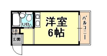 メゾン・ド・アームの間取り画像