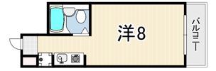 メゾン垂水の間取り画像