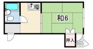 ハイツキラの間取り画像