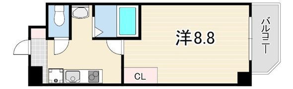 ル・シャンテD 2の間取り画像