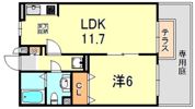 パルティーダ・イーストの間取り画像