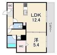 エクセレントガーデンヒルズ A棟の間取り画像
