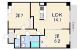 カームハイツ5番館の間取り画像