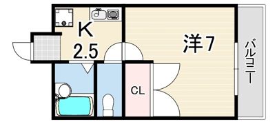 ネクストステージ福吉台の間取り画像