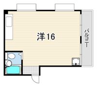 ホワイトビルの間取り画像