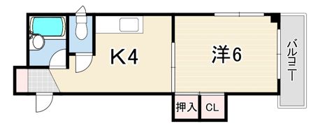 パークサイドUの間取り画像