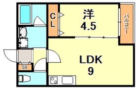 エストレヤ舞子の間取り画像