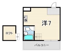 リアライズ塩屋の間取り画像