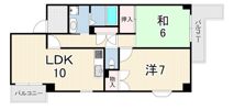 雅マンションパート2の間取り画像