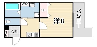LIBERTE KOBEの間取り画像