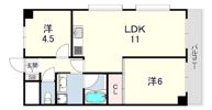 ROYAL浜芦屋の間取り画像