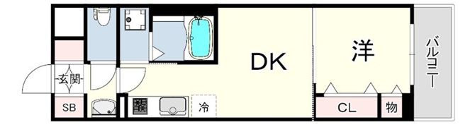 LEGALAND＋NISHINOMIYA PARKSIDEの間取り画像