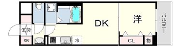 LEGALAND＋NISHINOMIYA PARKSIDEの間取り画像