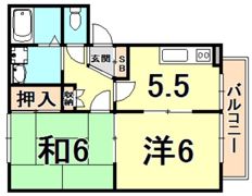 ワイズ上之町の間取り画像