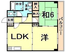 ファイブワン大森の間取り画像