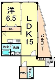 西大島ビルの間取り画像