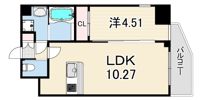 プレジオ武庫川ASIANの間取り画像