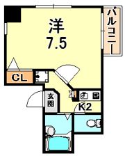 アコルデパルク三宮の間取り画像