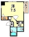 アコルデパルク三宮の間取り画像