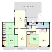 日の出ビルの間取り画像