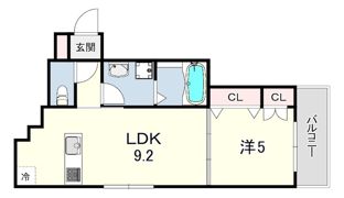RADIANT ASAHIDORIの間取り画像