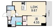 プレジオ武庫川ASIANの間取り画像