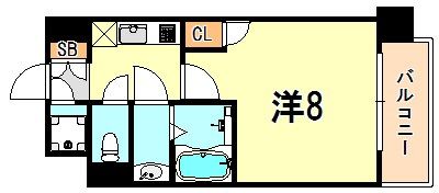 アーバングリーン兵庫ステーションフロントの間取り画像