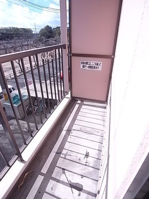 ベランダ・バルコニー