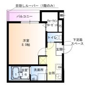 フジパレス西宮段上町の間取り画像