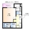 フジパレス西宮段上町の間取り画像