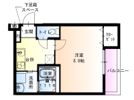 フジパレス西宮段上町の間取り画像