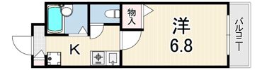 メゾンみどりの間取り画像