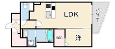 LEGALAND＋NISHINOMIYA PARKSIDEの間取り画像