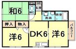 リヴィエールなかつかの間取り画像
