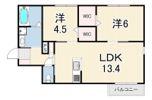 ラ ヴィ クレールの間取り画像