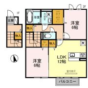 セントラルグレイス C棟の間取り画像