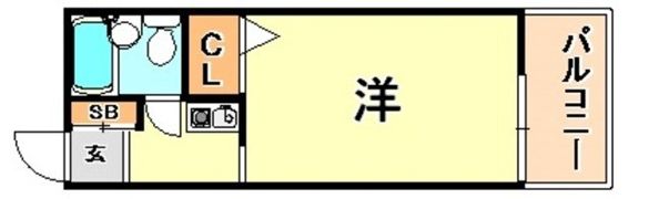 ヴェルドール王子公園の間取り画像