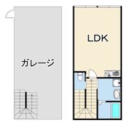 GARAIL 神戸東灘の間取り画像