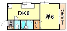 ヨシダビルの間取り画像