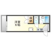 コーポラス村上の間取り画像