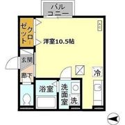 エスポワールの間取り画像
