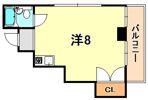 NOBSUN海岸通の間取り画像