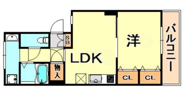 ユーコート岡本の間取り画像