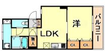 ユーコート岡本の間取り画像