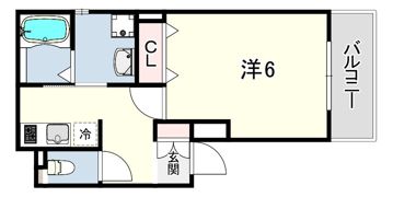 リブレメゾン香櫨園エストの間取り画像