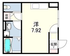 ザ・シティ福田テラス2の間取り画像