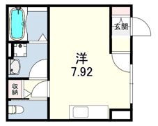 ザ・シティ福田テラス2の間取り画像