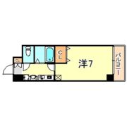 バッハレジデンス神戸ウェストの間取り画像