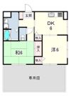 ヴァンベール宍戸の間取り画像