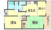 兵庫駅前アーバンライフの間取り画像